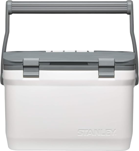 Stanleyスタンレー Cooler Box, Various Colors and Sizes 6.6L/15.1L, Keeps Cold, Long-Lasting, Durable, Sittable, Outdoor, Camping, Fishing, Leisure, Japan Authentic Product