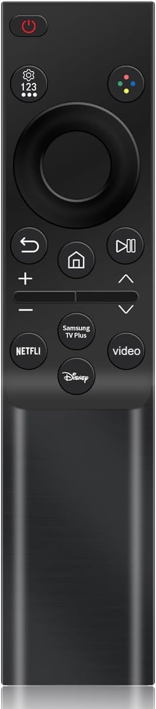 Universal Remote Control for Samsung TV Replacement Remote Control for Samsung Crystal QLED OLED Curved HDTV 4/8K UHD Curved Frame Smart TV Series