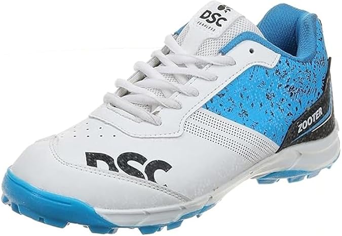 DSC Zooter Cricket Shoes |for Boys and Men| Lightweight and Highly Durable |Superior Cushioning
