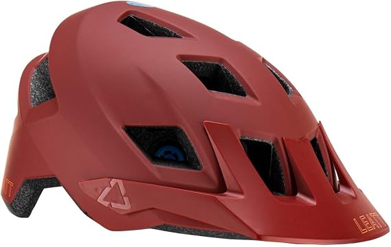Leatt MTB All Mountain 1.0 Helm rot