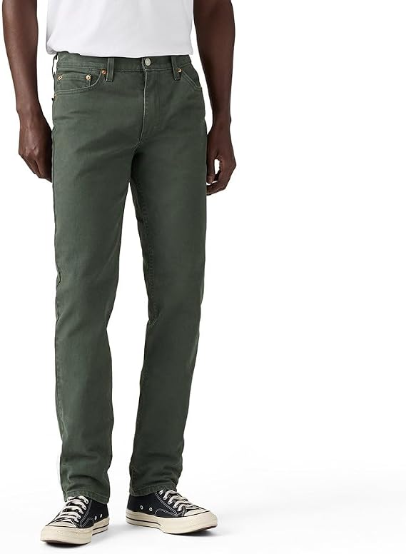 Levi's Men's 511 Slim Fit Jeans (Also Available in Big & Tall), (New) Turtle Cove Denim (Low Stretch), 36Wx30L