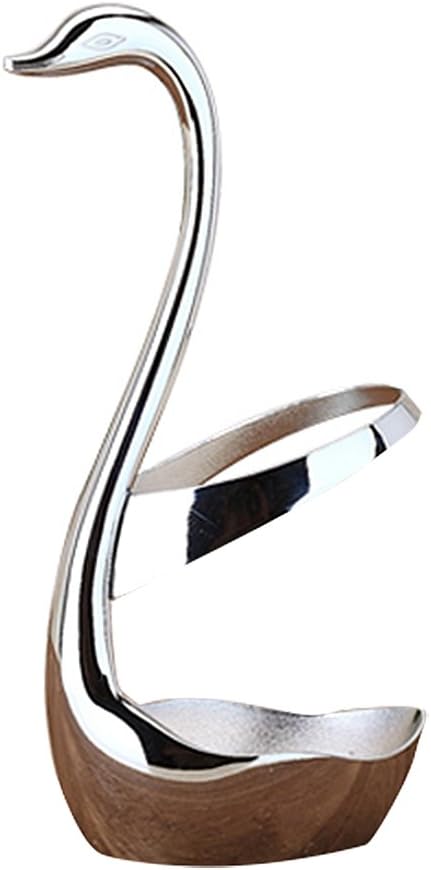 Swan Shaped Style Kitchen Fork and Spoon Holder Large