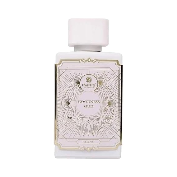 RIIFFs Parfums Parfums Goodness Oud BLANC 3.4 Fl OZ 100ML Eau De Parfum For Unisex