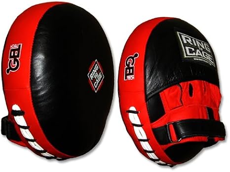 GelTech Air Punch Mitts for Muay Thai, MMA, Kickboxing, Boxing