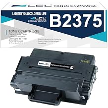 LCL Compatible Toner Cartridge Replacement for Dell C7D6F 593-BBBJ 593-BBBI 8PTH4 B2375dnf 10000 Pages B2375 B2375dn B2375dnf B2375dfw(1-Pack Black)