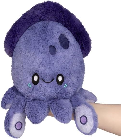 Squishable - Mini Squid - Aquatic Collection - 10 in - Soft Toy Collectible Stuffed Animal