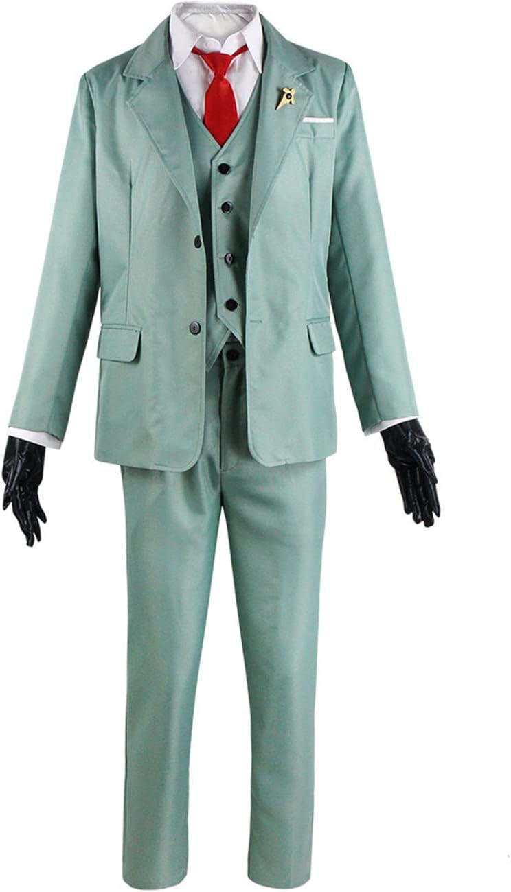 Anime Loid Forger Cosplay Costume Uniform Full Suit