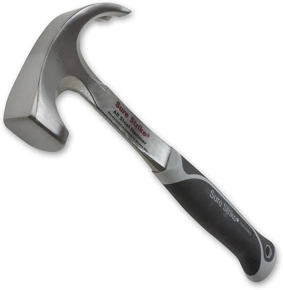 Estwing EMR16C Surestrike All Steel Curved Claw Hammer 16Oz