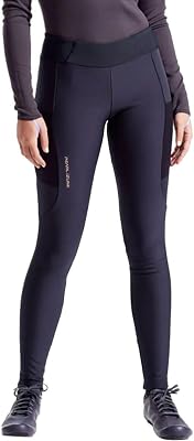 PEARL IZUMI Womens Cycling Tight, Insulated with High-Stretch Fabric & Thigh Pockets, Water & Wind Protection, AmFIB