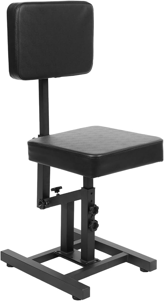 DYRABREST Tattoo Chair, Multifunctional Tattoo Studio Chair, Tattoo Armrest Stand with Adjustable Panel Height Angles for Ultimate Comfort, Perfect for Tattoo Artist (Without Wheels)