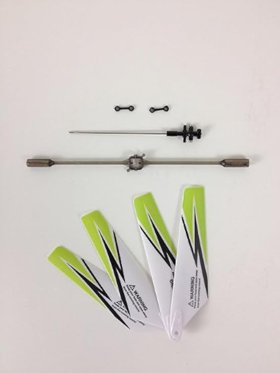 Syma S107G Helicopter Green blade Parts Set New 2012 Model for S107