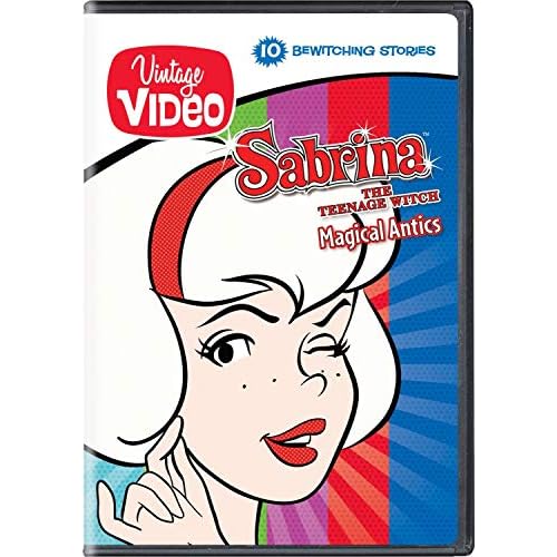 Sabrina the Teenage Witch: Magical Antics [DVD]