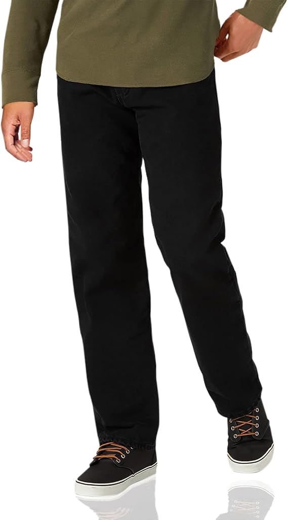 Wrangler Authentics Men's Fleece Lined Five Pocket Jean