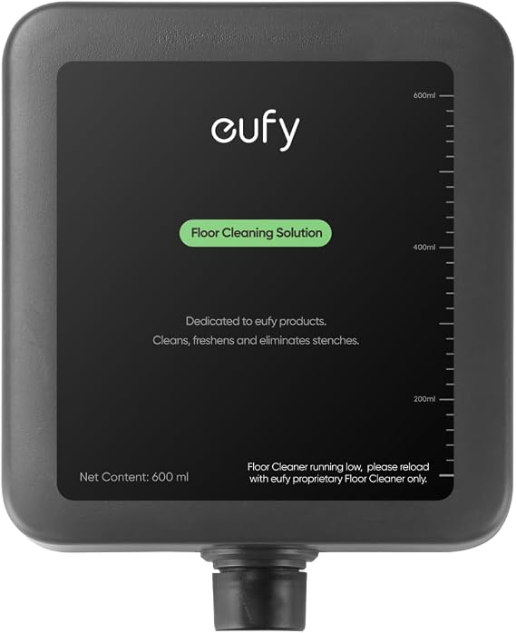 eufy Floor Cleaning Solution for E25, 600 ml