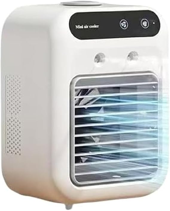 Glacier Breeze Ac, Glacier Breeze Portable Ac Unit, 2025 New portable Air Conditioner Instant Cooling, 2 Wind Speeds & Humidifier Mist, Quiet