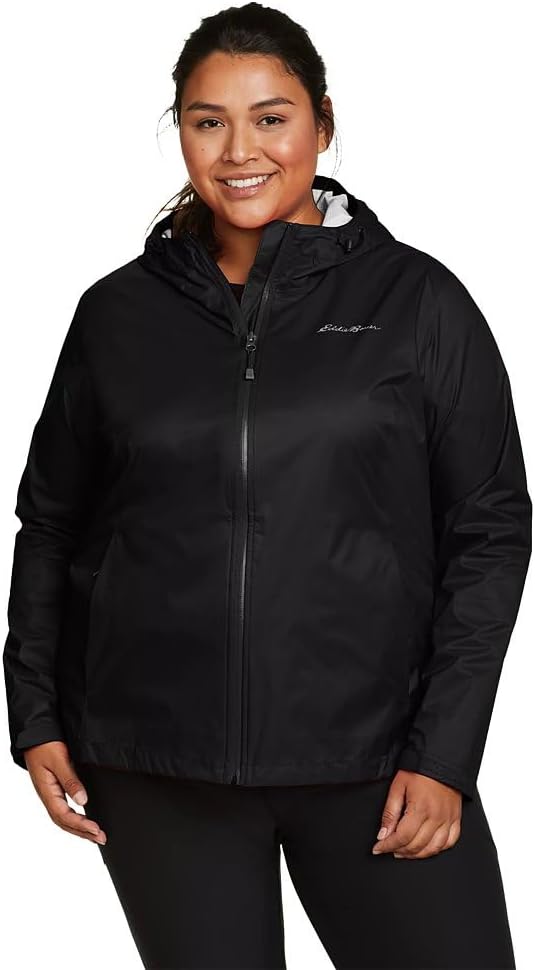 Eddie Bauer womens Eddie Bauer Cloud Cap Rain Jacket