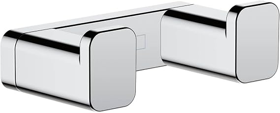 hansgrohe Double towel rack AddStoris, Towel rack, Chrome