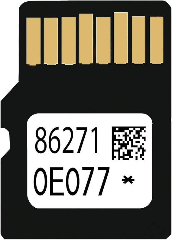Updated 86271-0E077 Navigation SD Card with the Latest Map Version, Compatible with 4Runner Avalon Camry Corolla Highlander Prius Rav4 Sienna Tacoma (USA/Canada/Mexico) New Maps