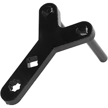 Control Arm Tool, Lower Control Arm Removal Tool, Universal Bushing Press Tool, Heavy Duty Pry Tool with Extension Handle, Suspension Arm Ball Joints Heavy Duty