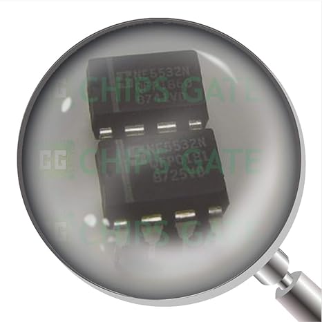 NE5532AN 30Pcs Op Amp Ic Dip-8 NE5532AN and New