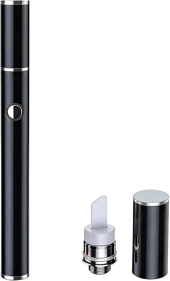 Electric Hot Knife Dab Tool - Professional Ceramic Heated Tip Pen for Wax, Resin & Candle Carving - Cordless Rechargeable Cutting Tool Kit for Plastic, Foam & Soap Shaping (1pc)