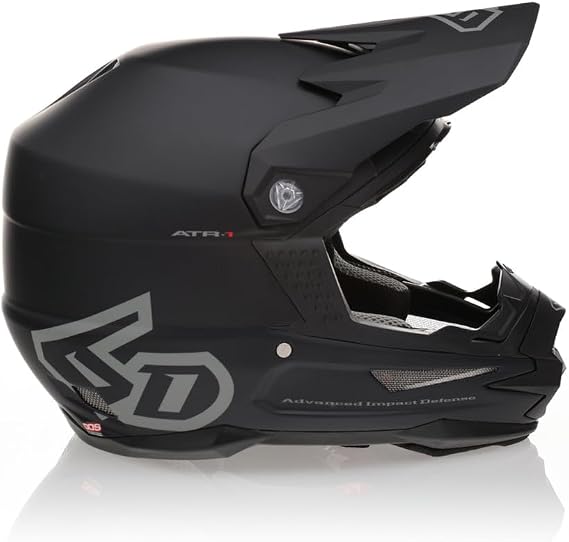 6D HELMETS | ATR-1 Solid | Matte Black | X-Small