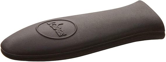 Lodge Silicone Mini Hot Handle Holder, Dishwasher Safe, Black