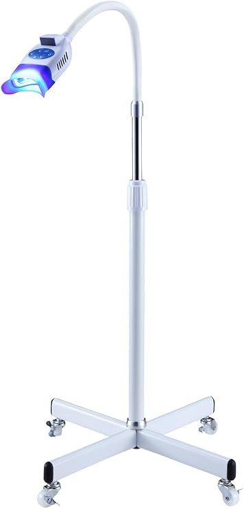 OUBO-36W YS-TW-F Style Teeth Whitening Unit Dental Floor Standing Type with 10Pcs Blue LED Light