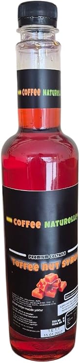 Toffee Aromalı Bar Şurubu – 750 ml