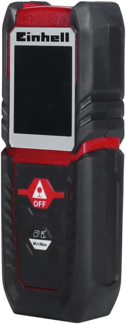 Einhell Lazer Ölçü Aleti TC-LD 25 (25 m’ye kadar, ön ya da arka kenar referanslı ölçüm, sürekli ölçüm, otomatik kapanma, güvenlik fonksiyonu) - 2270075 | 25 m'ye kadar | Ön veya arka kenar ölçüm referansı | Sürekli ölçüm | otomatik kapanma | Güvenlik fonksiyonu