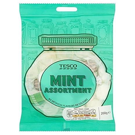 Tesco Mint Assortment 200g