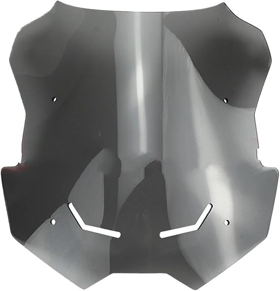 Windscreen Deflector Motorcycle Sports Windshield Visor Black Windscreen for Ya&maha for Tracer 9 for GT 2025 2026 for MT-09 for GT9 25-26(Smoke(Sports))