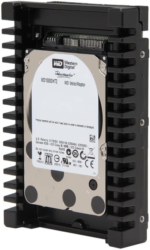 WD Velociraptor WD1000DHTZ 1TB 3.5" SATA Hard Drive