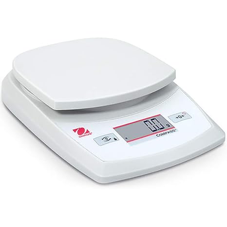 Ohaus 30428204, Compass CR221 Portable Scale, 220g Capacity, 0.1g Readability