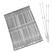 Schacht Heddles - Inserted Eye 9.5" (HR8021P)