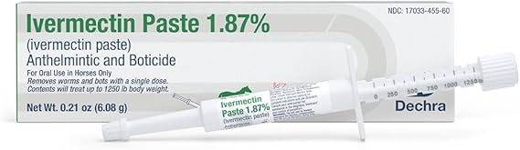 Ivermectin Paste 1.87%