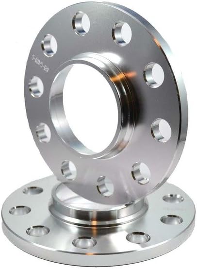 2 Billet Hub Centric Compatible with Mercedes 5x112 Wheel Spacer 15mm