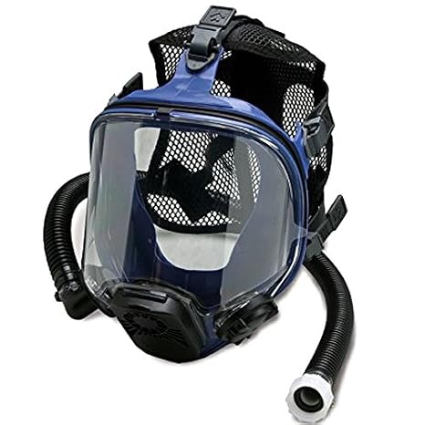 Allegro Industries 9902-CV SAR Full Mask with Control Valve, High Pressure, Standard