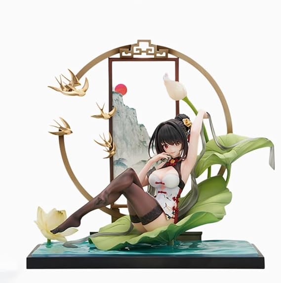 20cm/7.87 inches Date A Live: Tokisaki Kurumi PVC Collectible Action Figure Character Model