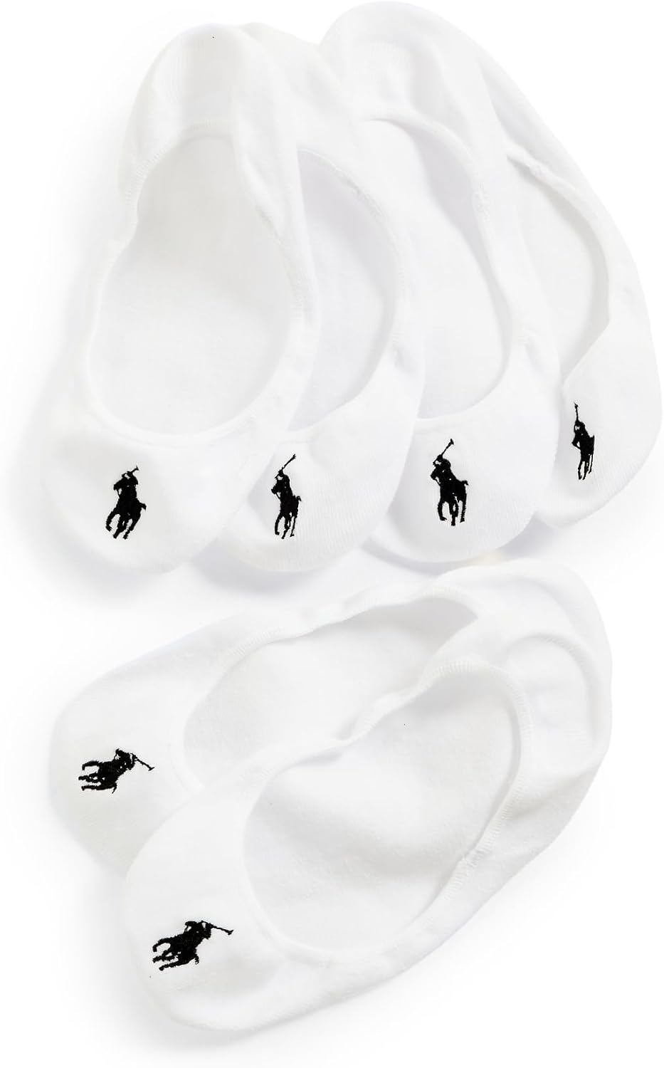 POLO RALPH LAUREN Womens Ultra Low Liner Socks 3 Pack