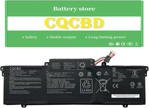 CQCQ C31N1914 0B200-03730000 Battery for Asus ZenBook 14 UX435EA UX435EAL UX435EG Series (11.61V 63Wh/5260mAh)