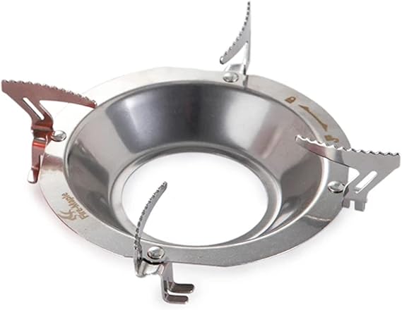 Fire-Maple Extra Pot Support Stabilizer for Fixed Star Series Camping Stove | Stainless Steel, Lockable, Foldable, Portable, 60g