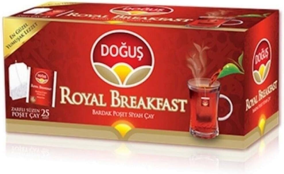 Doğuş Royal Breakfast Suzen Poset 25X2 Gr.