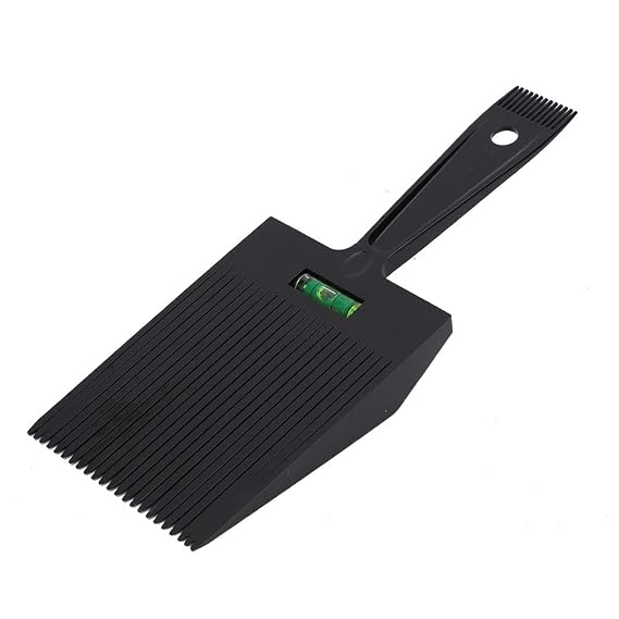 Flat Topper Comb with Leveling, Flat Top Comb Barber Shop Hairstyle Tool for Professional Use or Home Use, Hair Comb For Men Women, Flat Top Comb For Cutting Hair