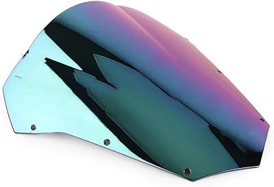 Windshield for Fazer for FZ6 for FZ6R S2 2003 2004 2005 2006 2007 2008 for FZ6S Motorcycle Windshield WindScreen Screen Fairing Windscreen Airflow DeflectorsIridium