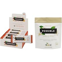 POSSIBLE Snack Bar & Vanilla Protein Powder 15-Day