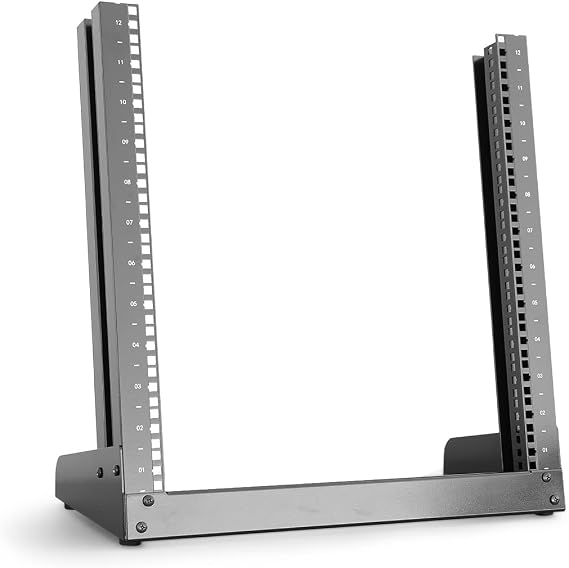 8U Stand Open Rack Equipment fram for Server Networking and Data System