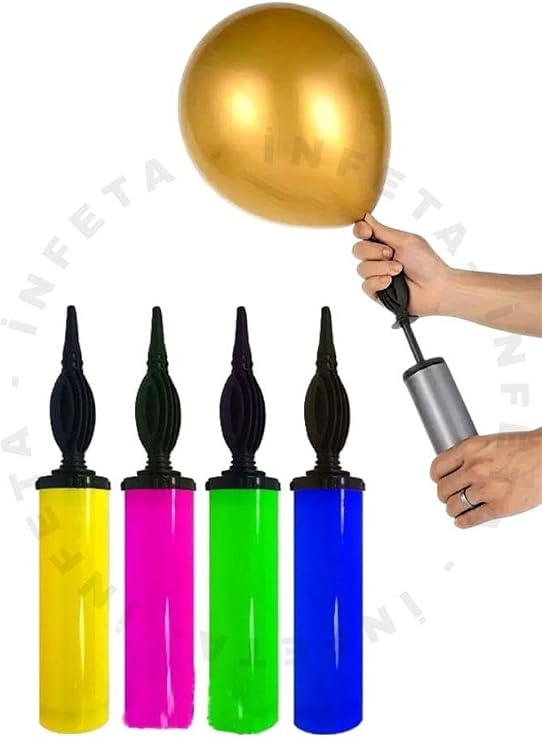 Balon Şişirme Pompası Hızlı ve Pratik Kullanım 1 Adet