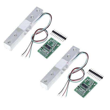 20kg Load Cell Weighing Sensor Portable Electronic Kitchen Scale + HX711 AD Weighit Amplifier Module Pressure Sensor