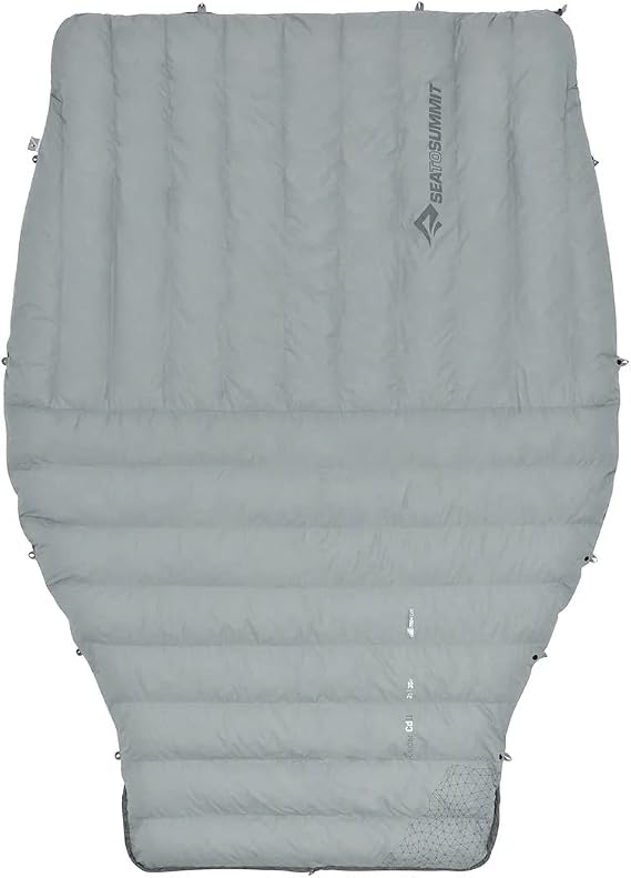 Sea to Summit Cinder Lightweight Down Backpacking Quilt